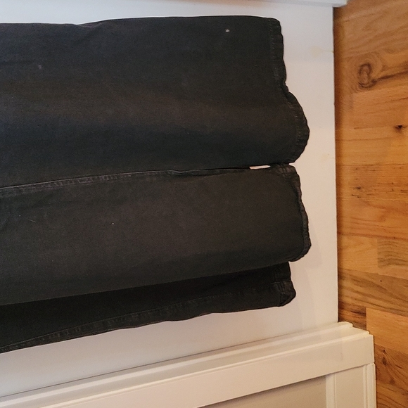 PLUS FACTOR RIGID DENIM DRESS - Picture 4 of 9